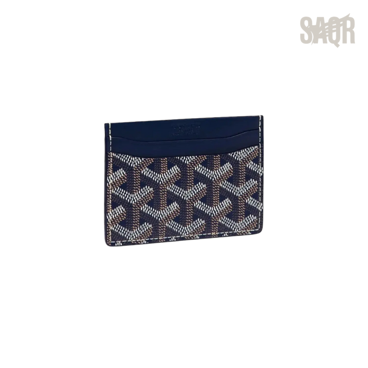 Goyard Saint Sulpice Card Holder – Navy Blue - View 1