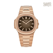 Patek Philippe | Nautilus Rose Gold Brown Dial - Free & Fast UAE Shipping