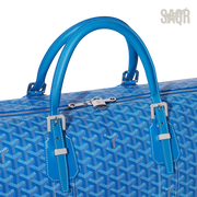 Goyard Boston 50 Bag Sky Blue - View 2