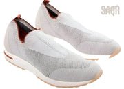 Loro Piana Footwear | 360 LP Flexy Walk Knit Gray