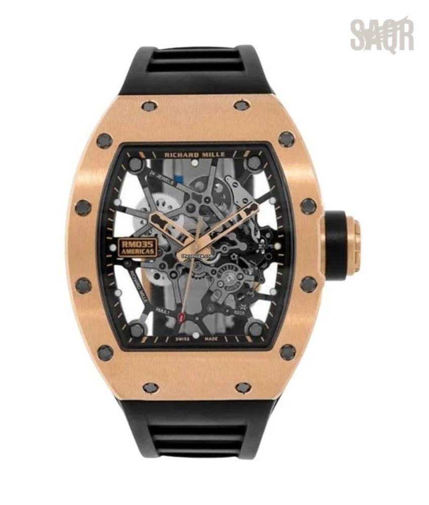 Richard Mille | RM-035 Americas Toro - Free & Fast UAE Shipping