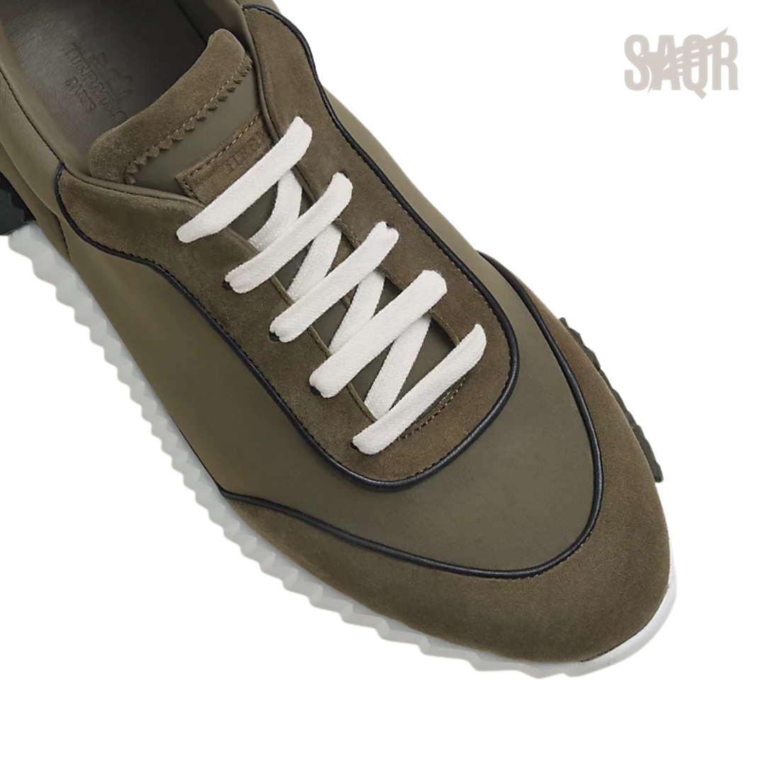 Hermès Footwear | Bouncing Vert Toundra
