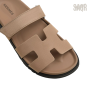 Hermès Chypre Sandals – Beige Sable - View 2