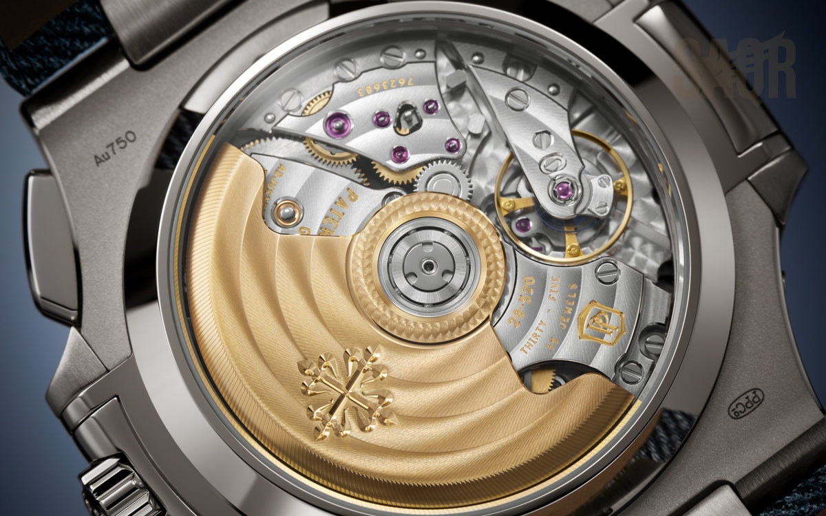 Patek Watch | Nautilus Flyback Chronograph Blue