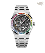 Audemars Piguet | Royal Oak Frosted Grey Dial - Free & Fast UAE Shipping