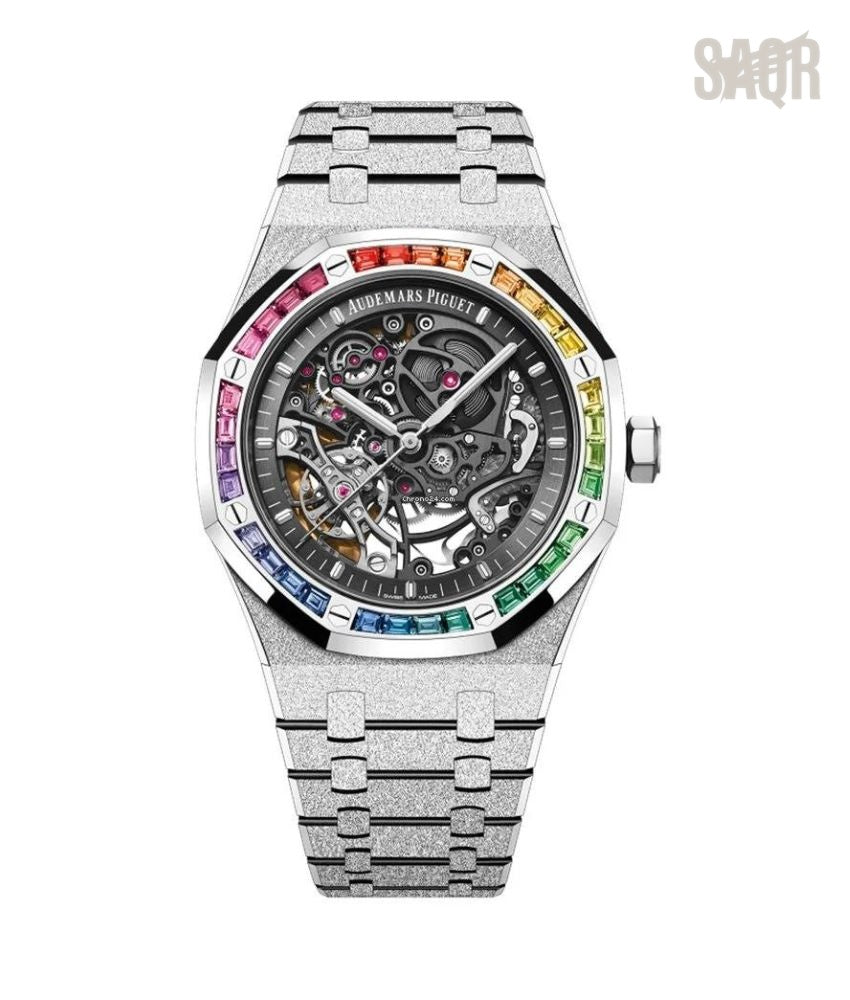 Audemars Piguet | Royal Oak Frosted Grey Dial - Free & Fast UAE Shipping