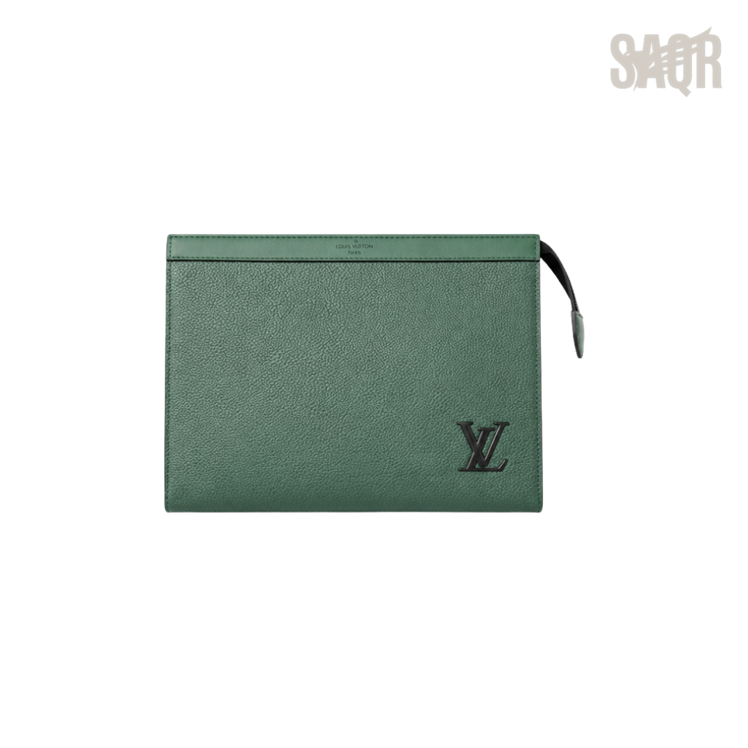 Louis Vuitton Pochette Voyage Pouch – Green - View 1
