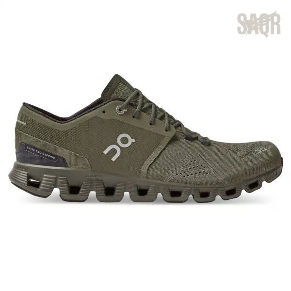 On Running Cloud X – Olive
