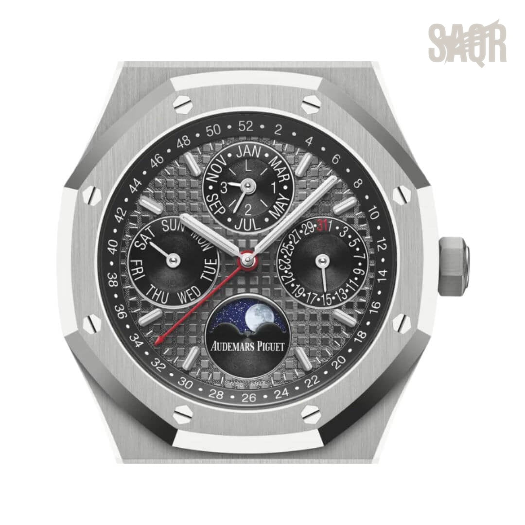 AP Watch | Royal Oak Perpetual Calendar Black Dial