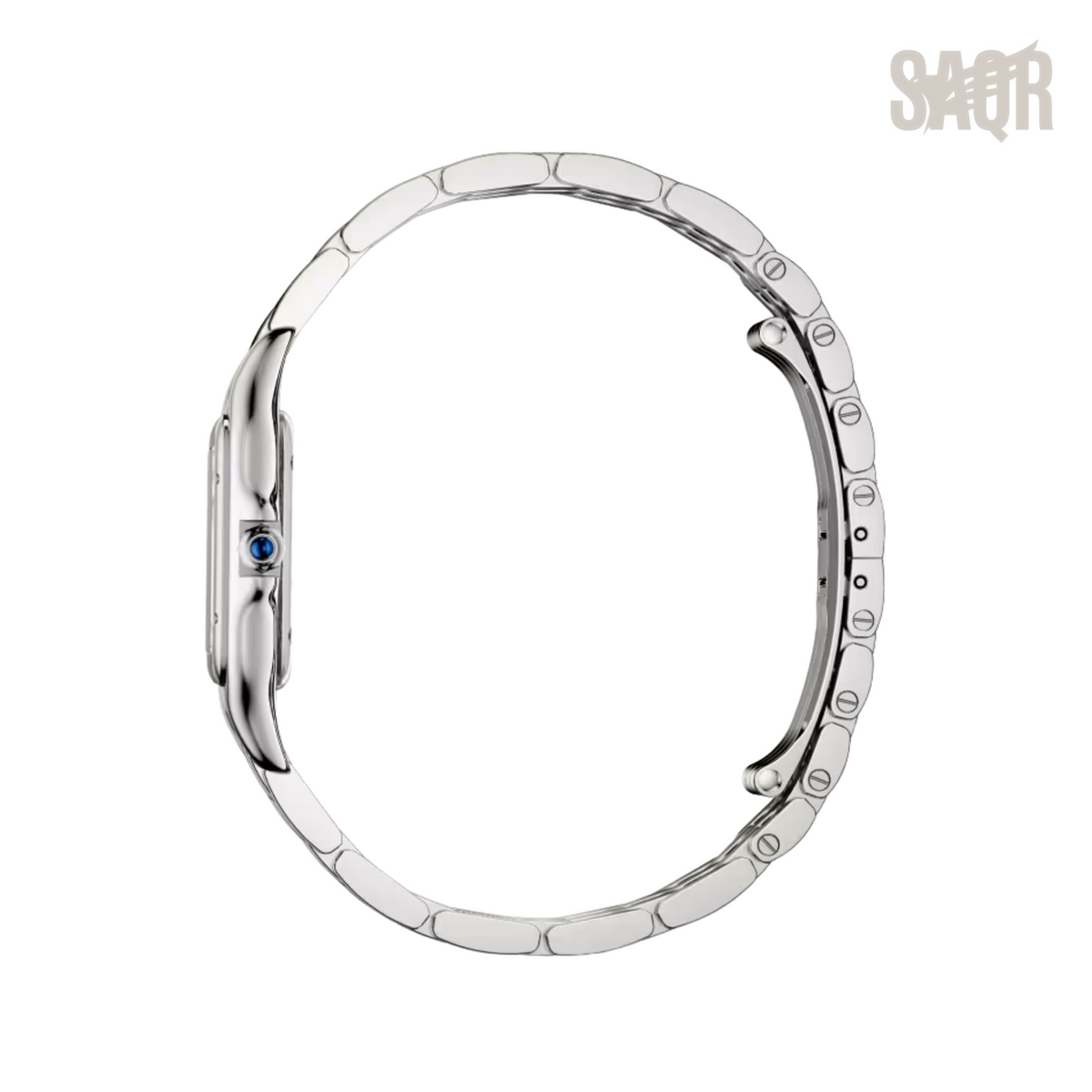 Cartier Panthère Ladies Watch – Silver Tone - View 4