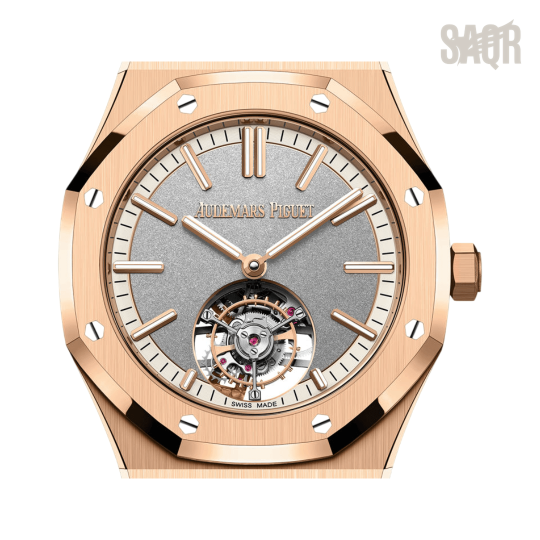 AP Watch | Royal Oak Tourbillon Gray Dial