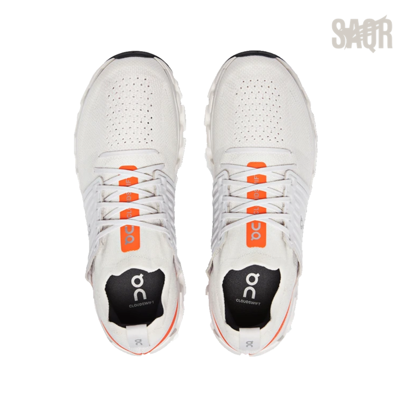 On Cloud | Cloudswift 3 Sneakers – Ivory Flame – Product Image 3