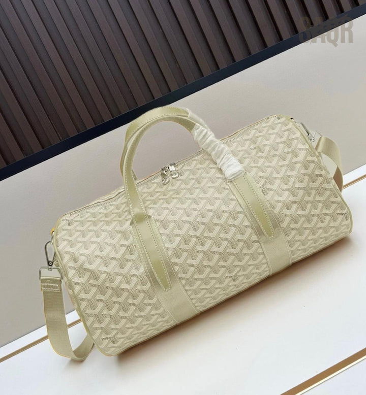Goyard Boeing 45 Duffel Bag (Green)
