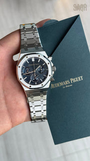 AP Watch | Royal Oak Chronograph Blue Dial