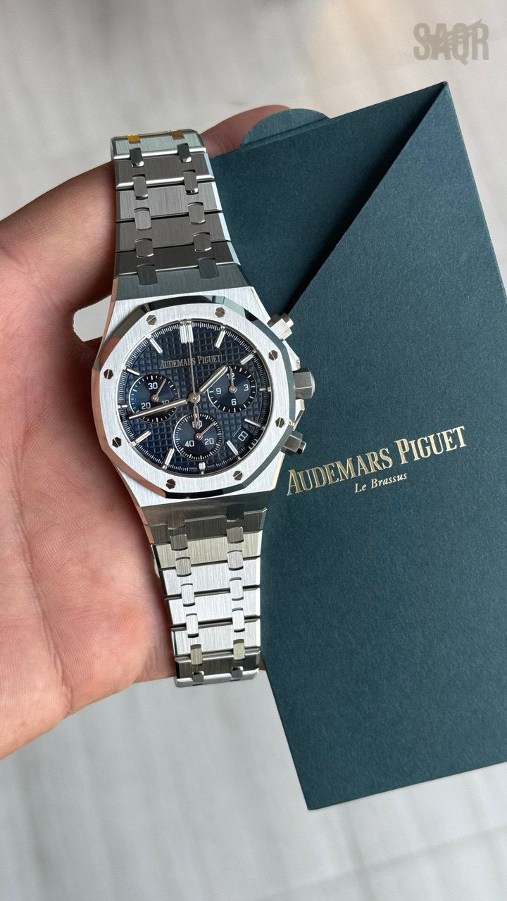 AP Watch | Royal Oak Chronograph Blue Dial