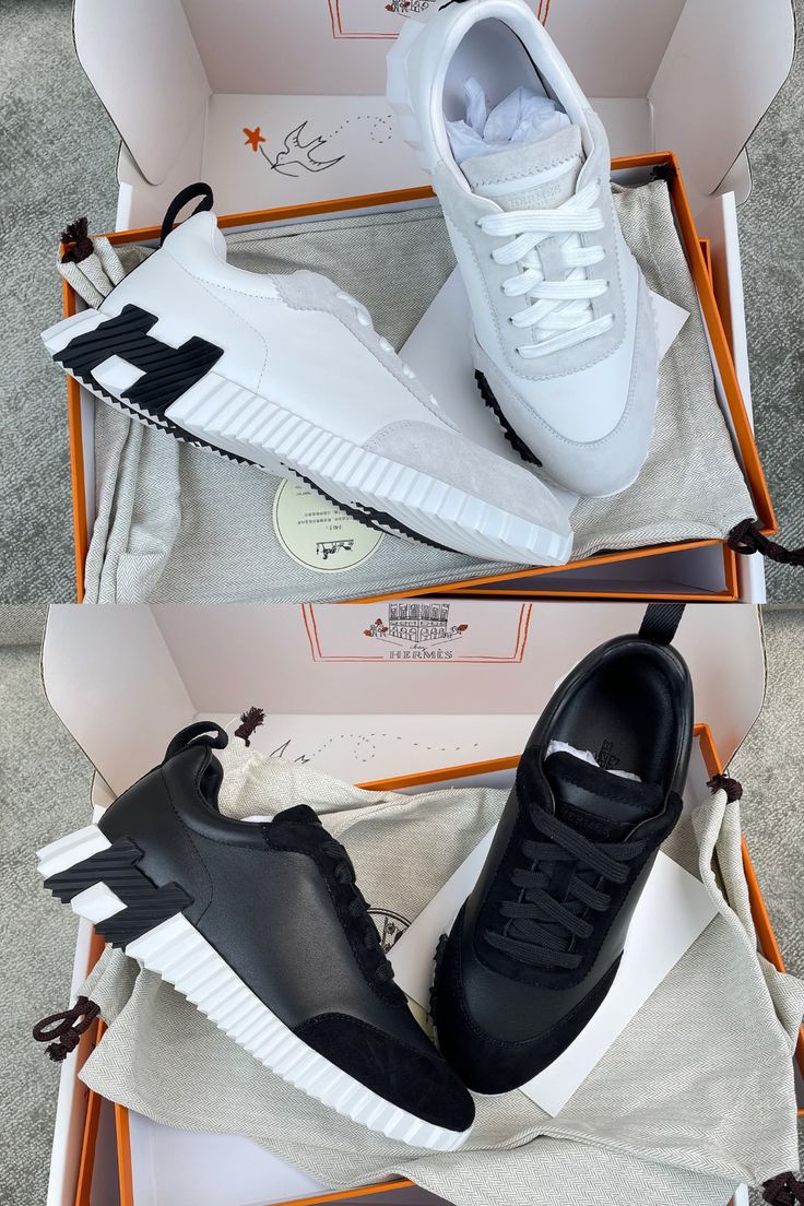 Hermès Bouncing Sneaker – Blanc