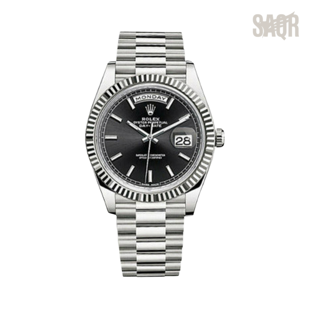 Rolex Watch | Day-Date Black
