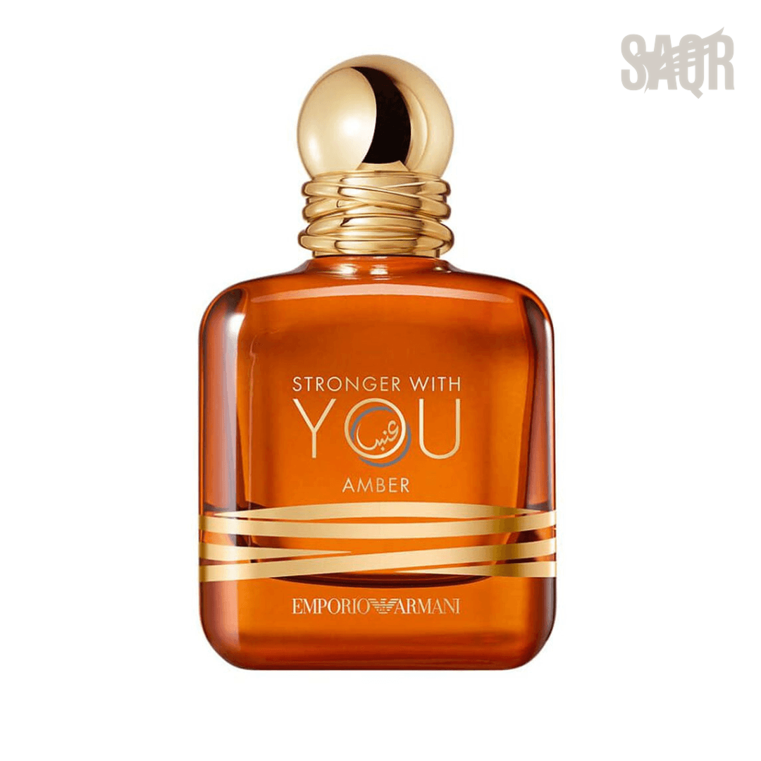 Armani | Stronger With You Amber 100Ml - Free & Fast UAE Shipping