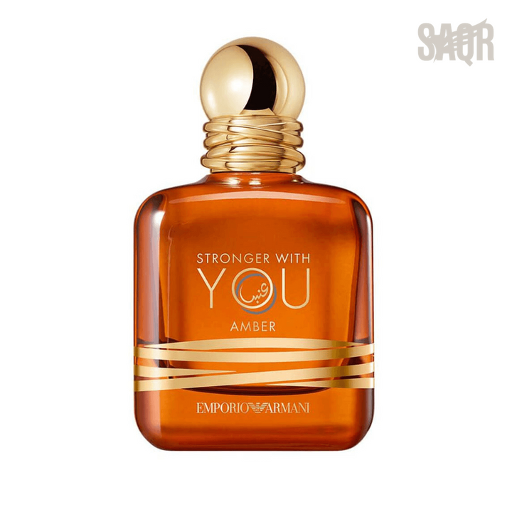 Armani | Stronger With You Amber 100Ml - Free & Fast UAE Shipping