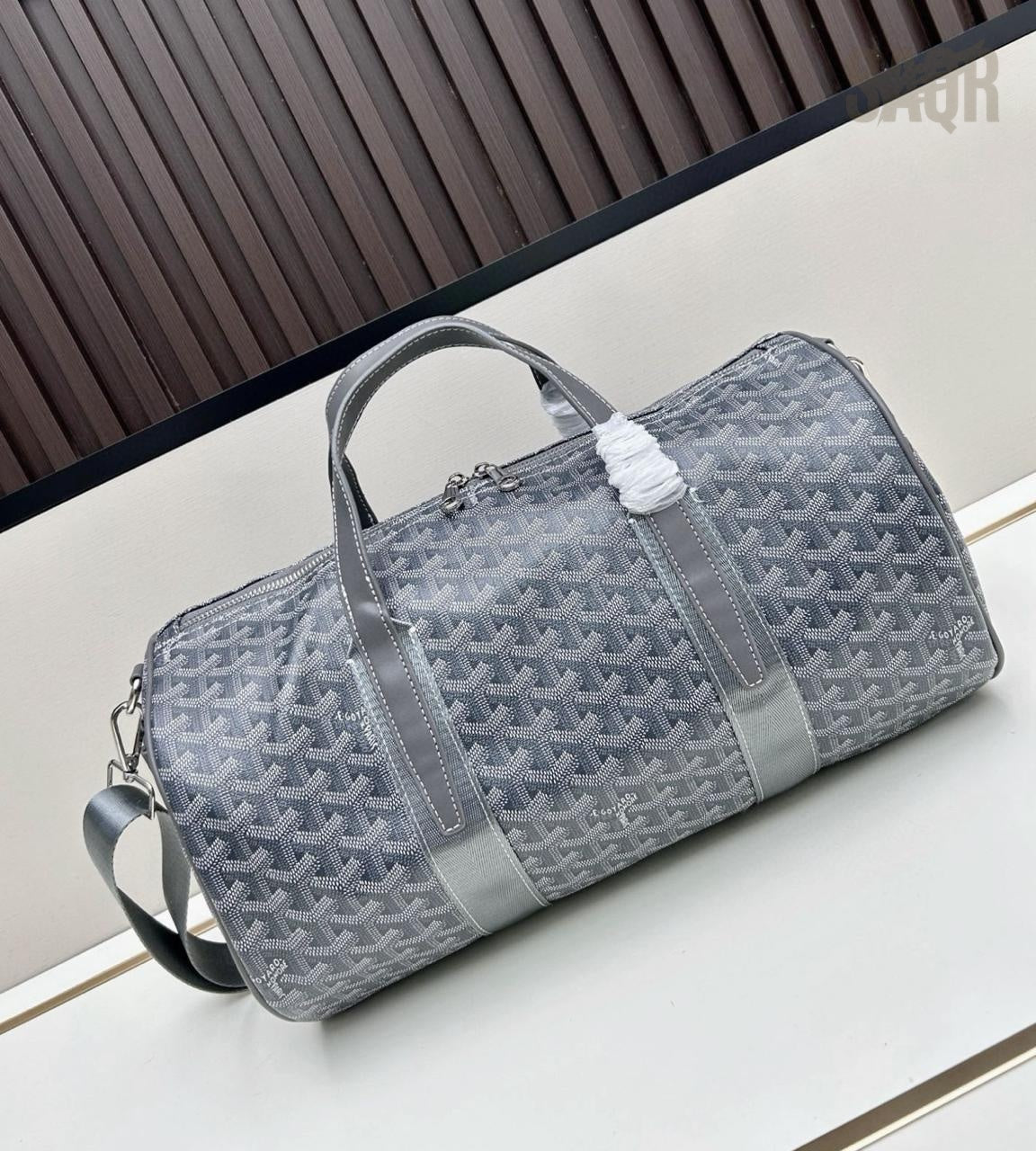 Goyard Boeing 45 Duffel Bag (Black/Black)