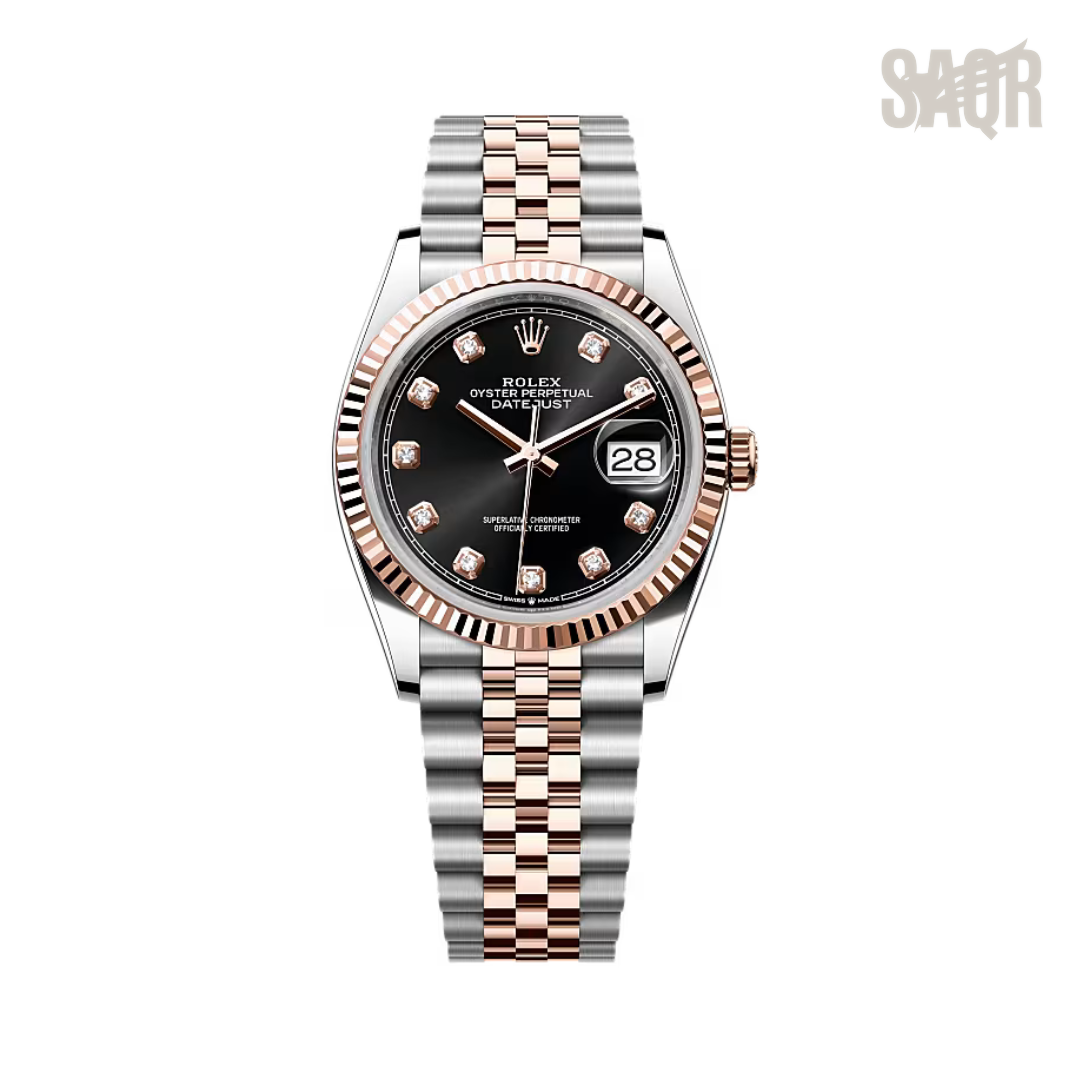 Rolex | Datejust Oystersteel-Everose - Free & Fast UAE Shipping