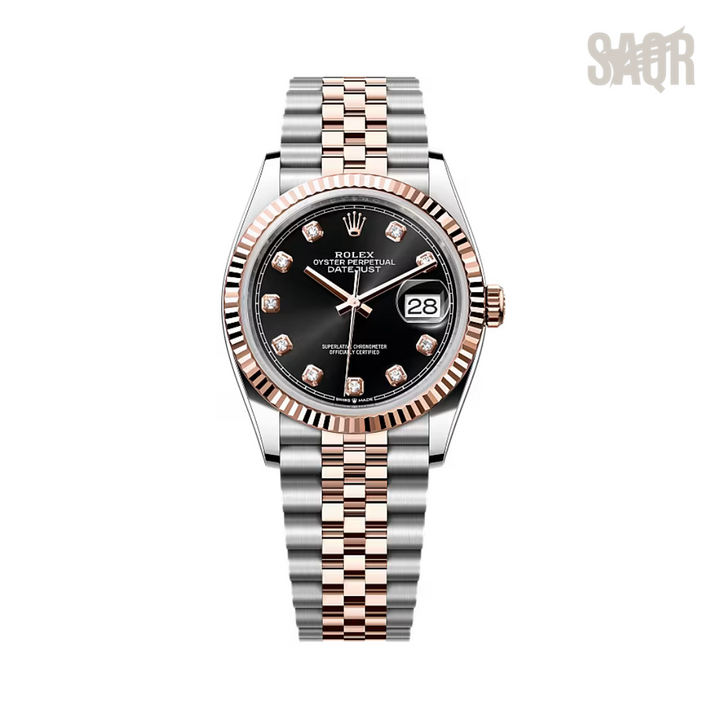 Rolex | Datejust Oystersteel-Everose - Free & Fast UAE Shipping