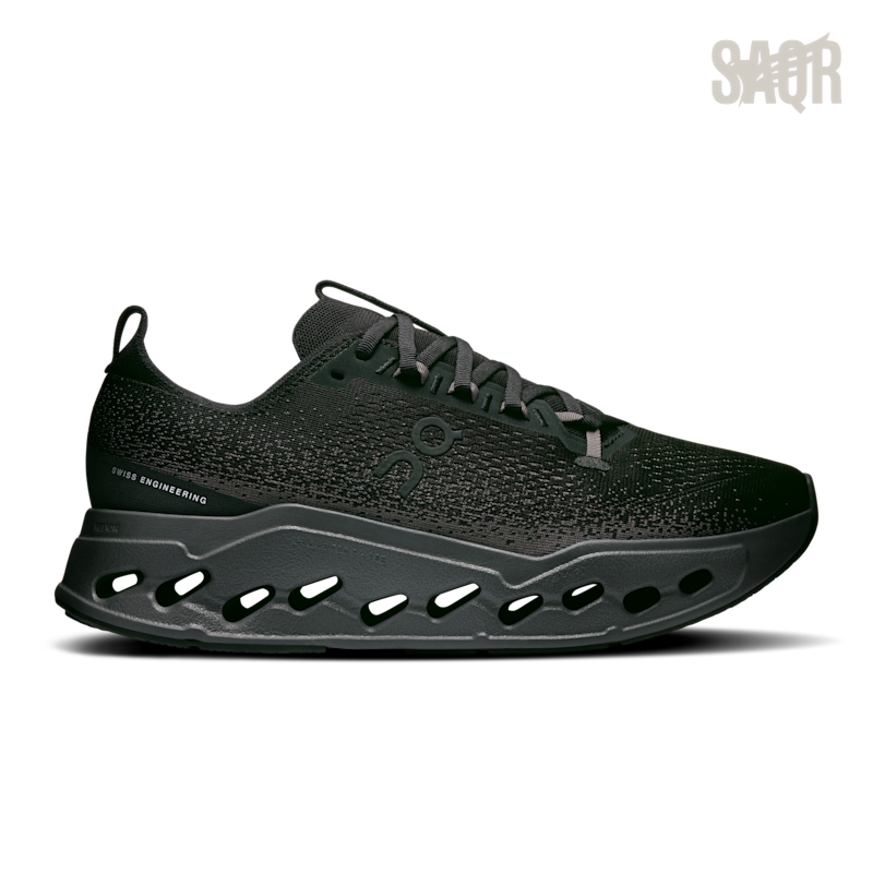 On Running Cloudsurfer Max – Black / Eclipse