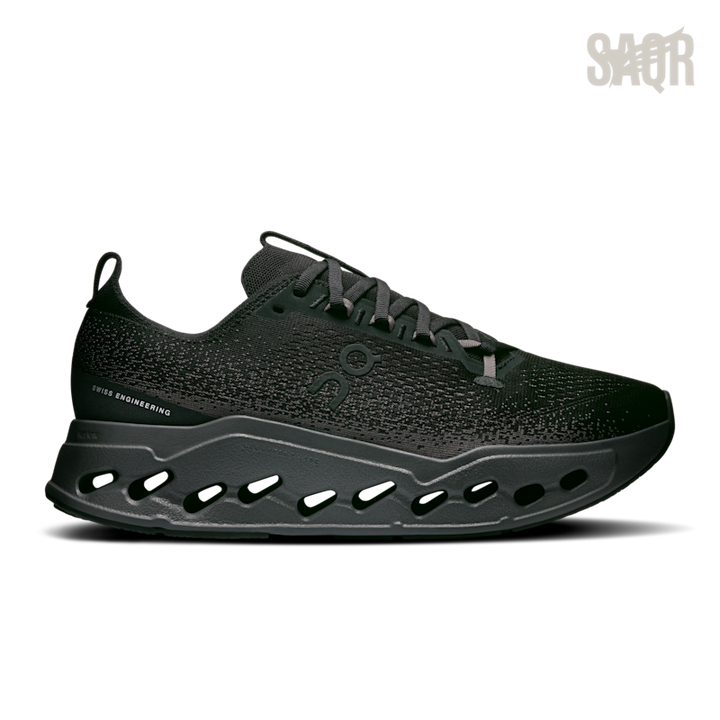 On Running Cloudsurfer Max – Black / Eclipse
