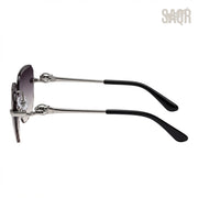 Cartier Sunglasses Rimless Diamond Cut – Gradient Lens - View 2