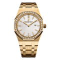 Audemars Piguet | Royal Oak Silver Index Dial - Free & Fast UAE Shipping