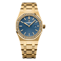 Audemars Piguet | Royal Oak Blue Index Dial - Free & Fast UAE Shipping