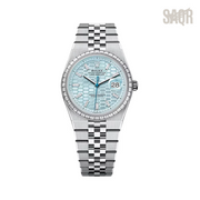 Rolex Watch | Land-Dweller Blue