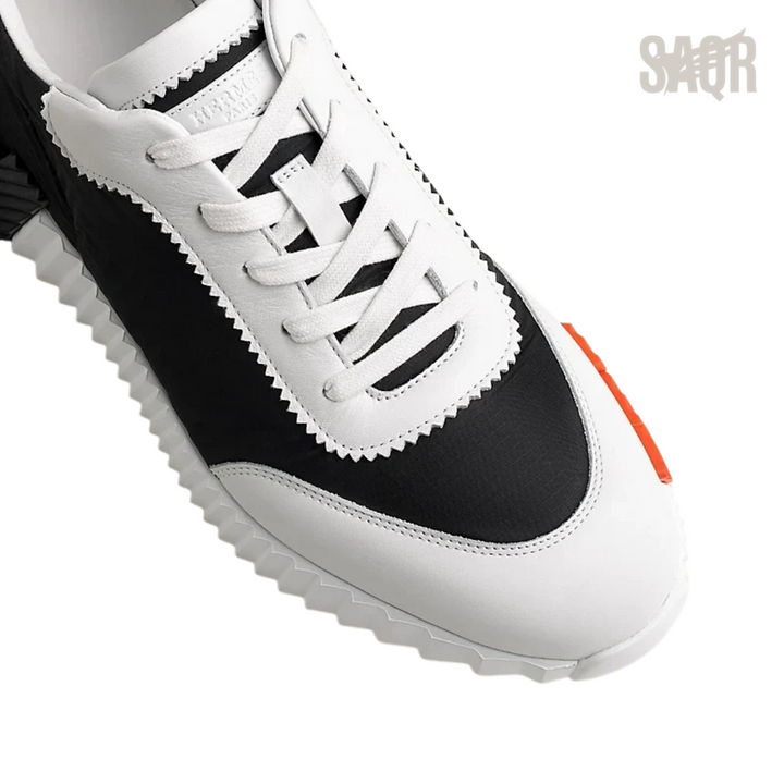 Hermès Footwear | Bouncing Noir/Blanc