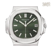 Patek Watch | Nautilus Green Dial