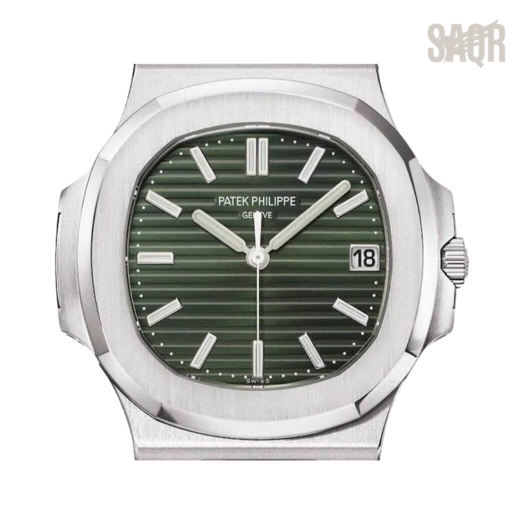 Patek Watch | Nautilus Green Dial