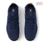 Louis Vuitton LV Runner Tatic Knit Sneakers – Navy Blue - View 2