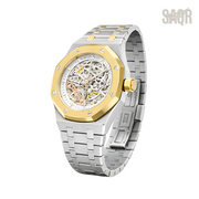 AP Watch | Royal Oak Skeleton Gold/White Dial