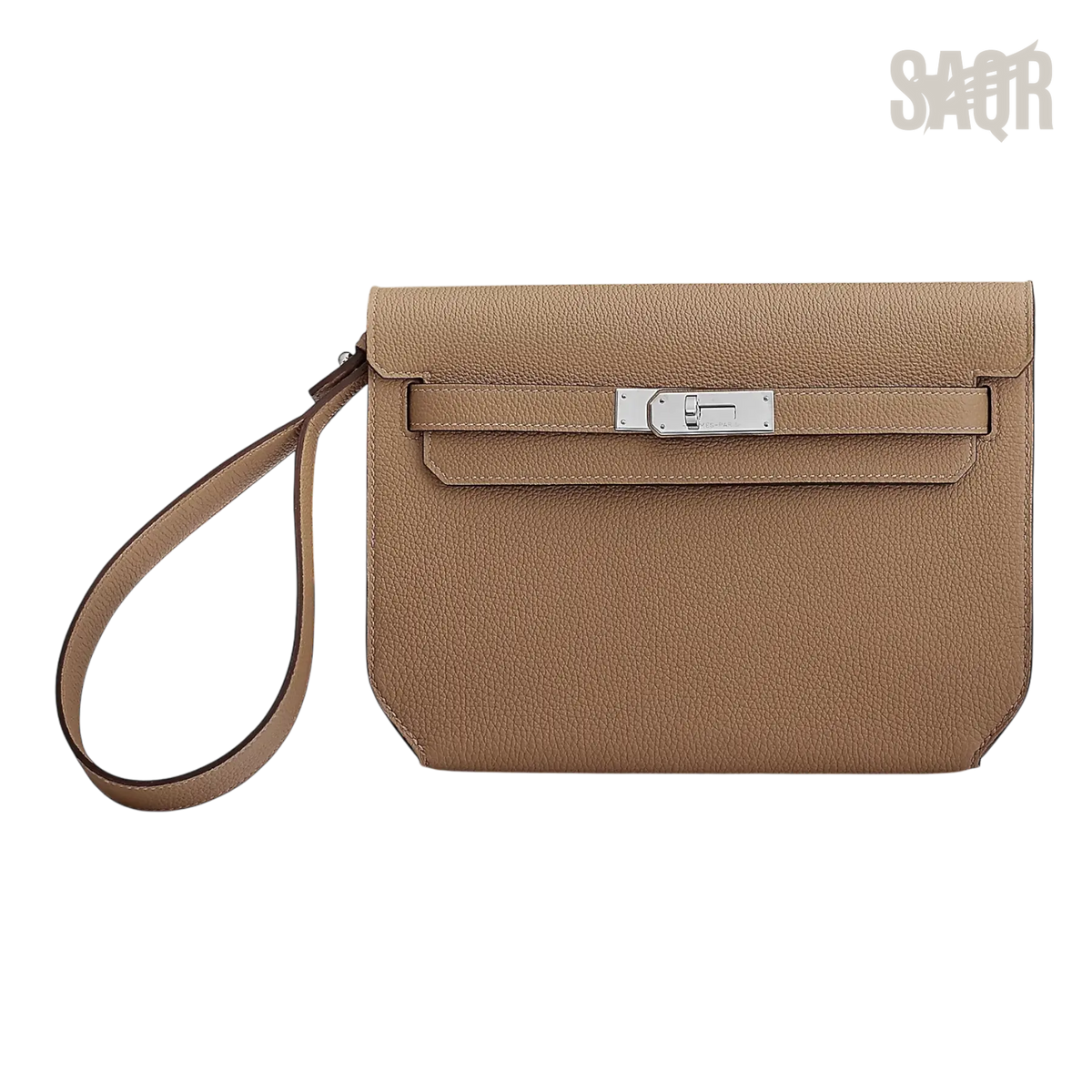 Hermès Depeche 25 Pouch – Alezan - View 1