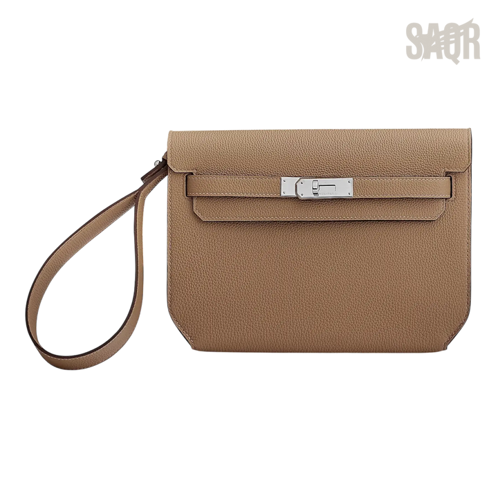 Hermès Depeche 25 Pouch – Alezan - View 1