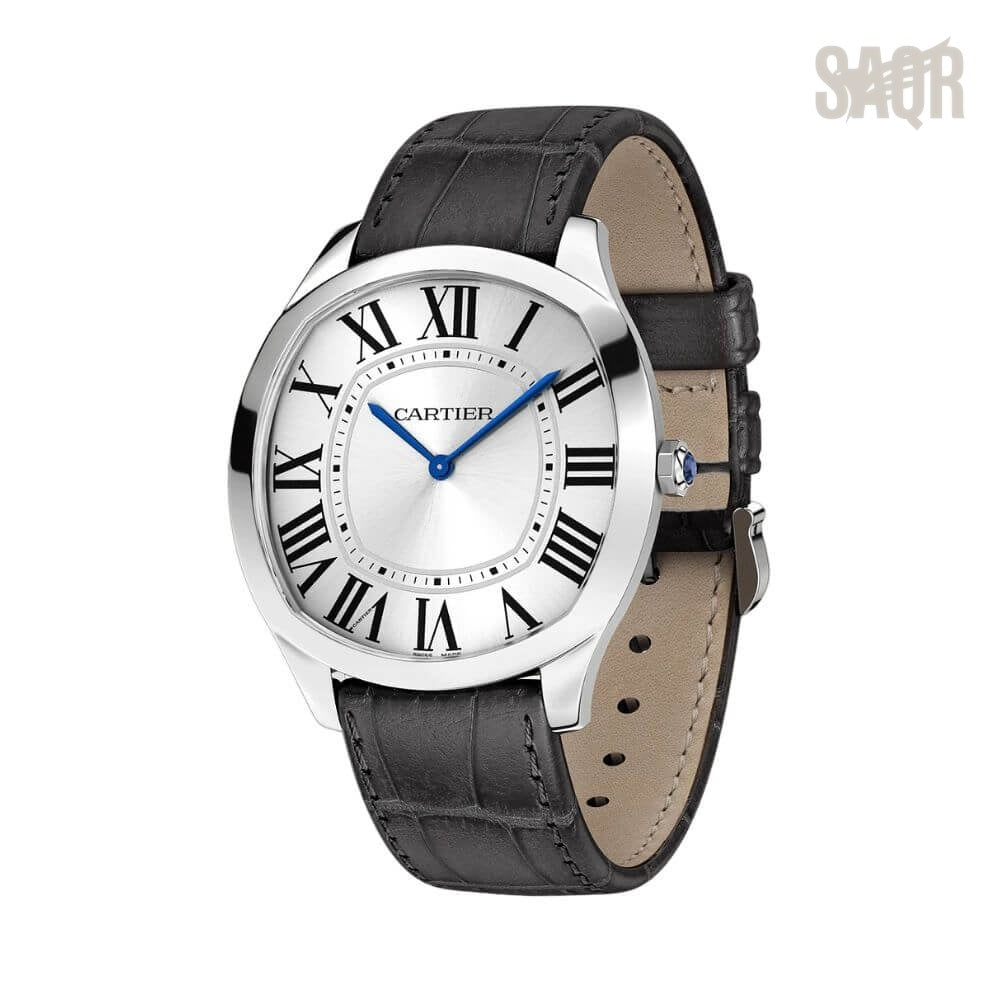 Cartier Watch | Clé de Cartier White Dial