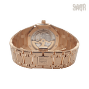 AP Watch | Royal Oak Ultra Thin Gold/Blue Dial