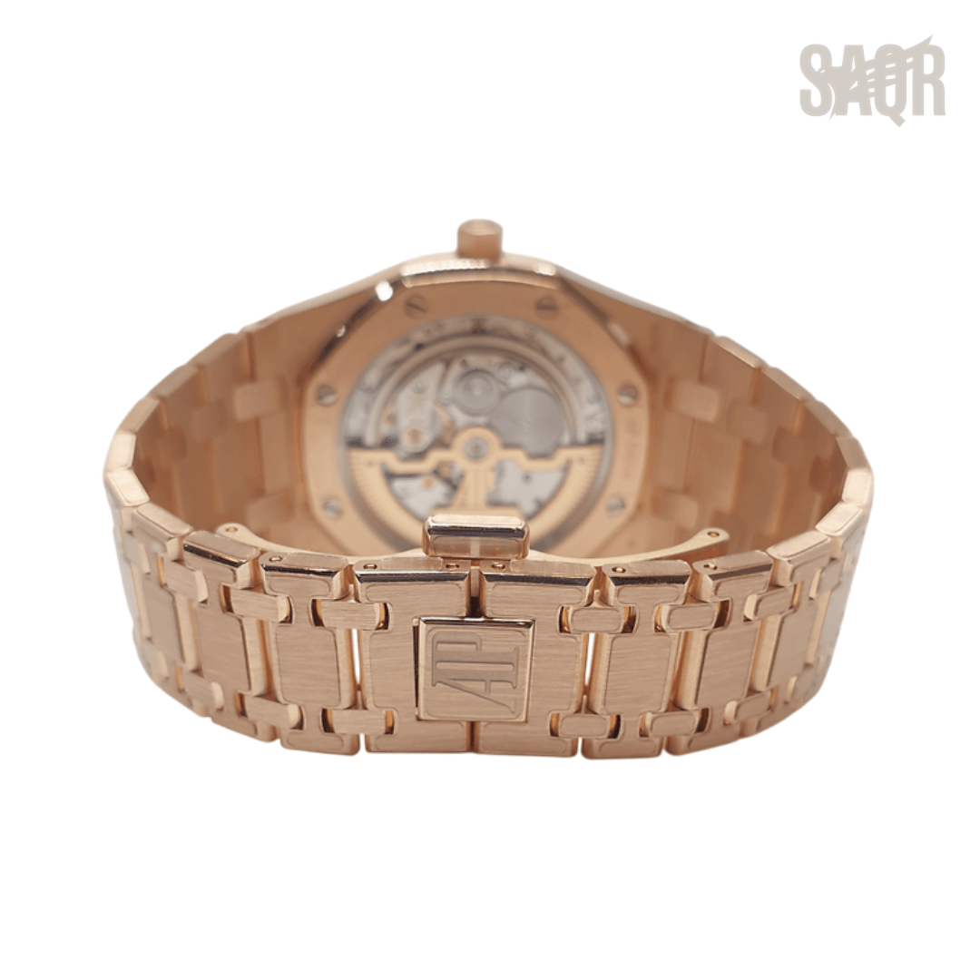 AP Watch | Royal Oak Ultra Thin Gold/Blue Dial