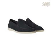 Loro Piana Summer Walk Loafers – Classic Blue - View 1