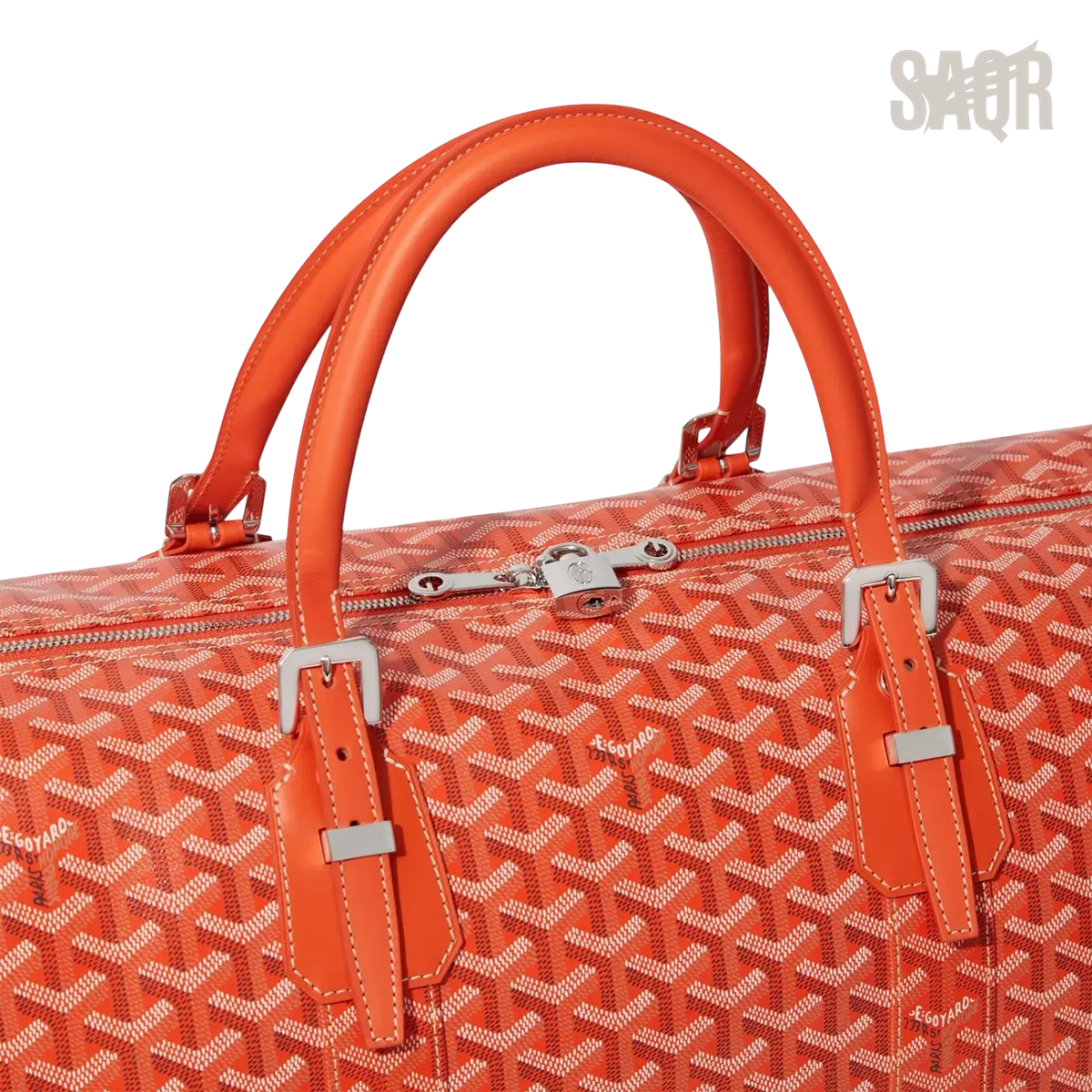 Goyard Boston 50 Bag Orange - View 2