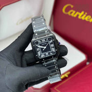 Cartier Watch |  Santos de Cartier Black