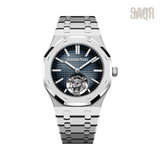 AP Watch | Royal Oak Tourbillon Blue Dial