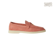Loro Piana Summer Charms Loafers – Sorbet Pink - View 2