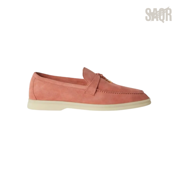 Loro Piana Summer Charms Loafers – Sorbet Pink - View 2