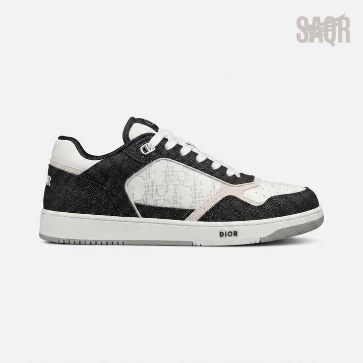Dior B27 Uptown Low-Top Sneaker – Black & White - View 1