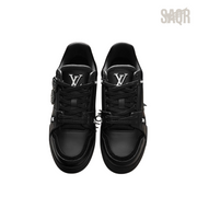 Louis Vuitton LV Trainer Black Sneakers - View 4